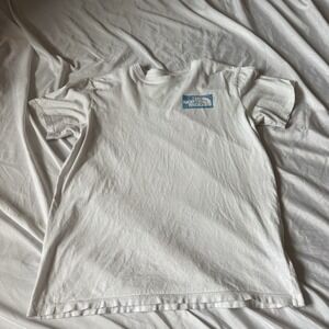 North Face Men's White T‎ Shirts Size M